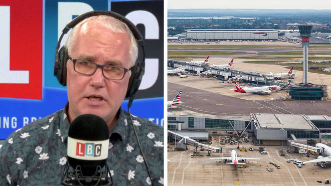 Eddie Mair grilled the CEO on Heathrow Airport