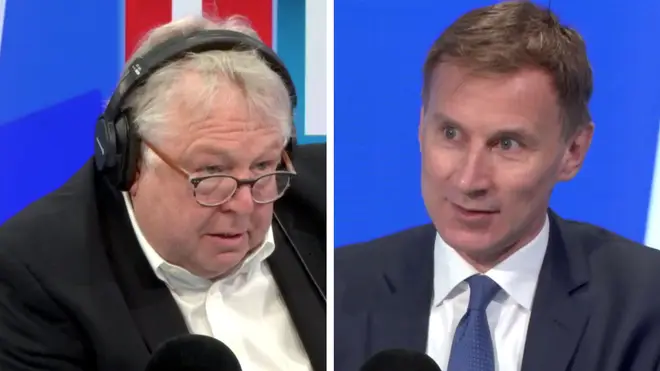 Nick Ferrari spoke to Jeremy Hunt about the spread of coronavirus