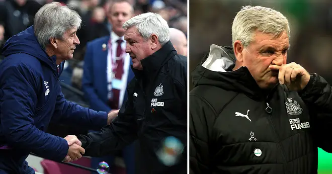 Steve Bruce has banned players and staff shaking hands at training