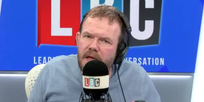 James O'Brien heard from a caller who revealed the truth about the Port of Dover