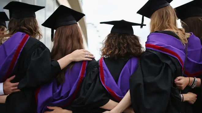 University graduates earn around £3,000 more with a degree than without