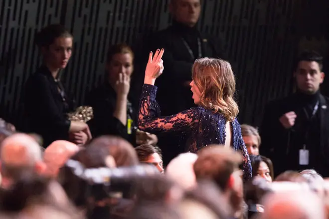 Actress Adele Haenel walked out