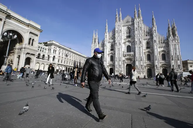 Some European cities have already closed amenities such as universities and supermarkets