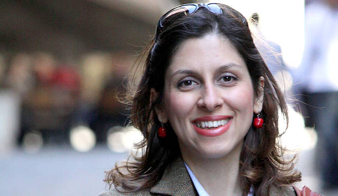Nazanin Zaghari-Ratcliffe is detained in Iran