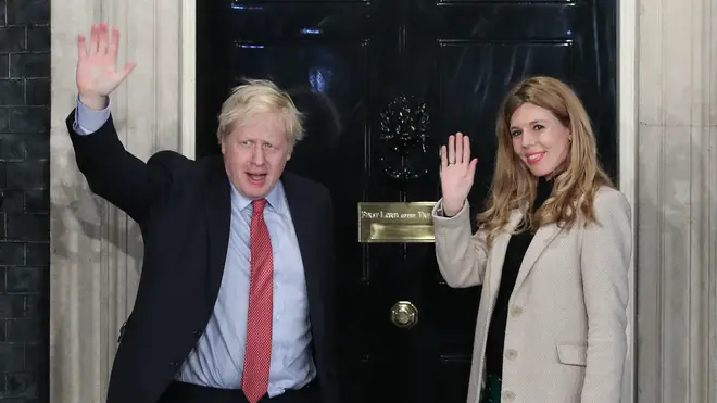 Boris Johnson and Carrie Symonds are expecting a child