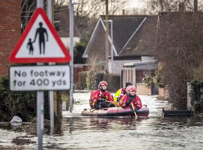 February was the wettest since records began