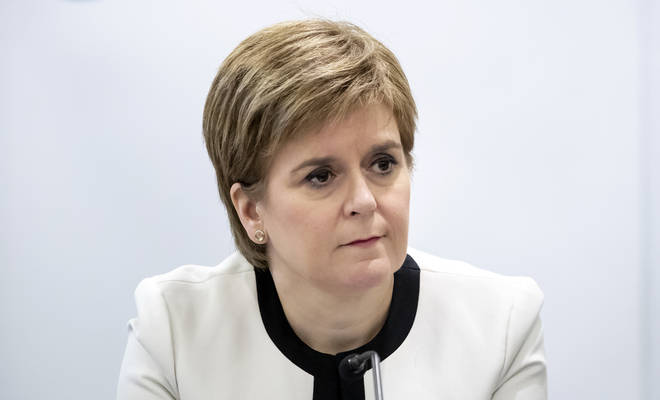 Scottish First Minister Nicola Sturgeon confirmed that a patient had been infected