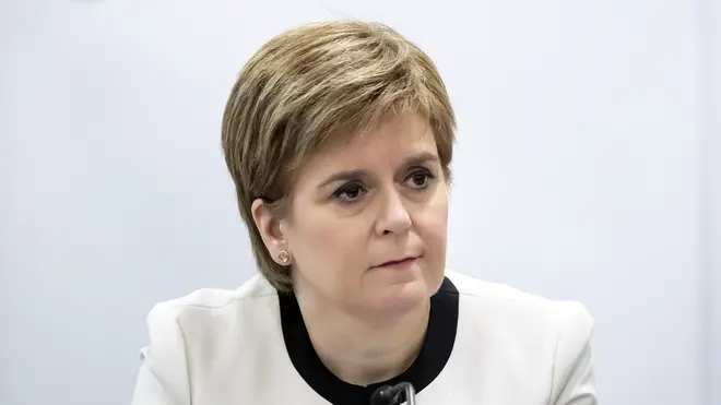 Scottish First Minister Nicola Sturgeon confirmed that a patient had been infected