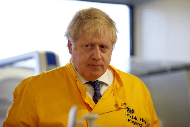 Boris Johnson has said coronavirus is expected to spread