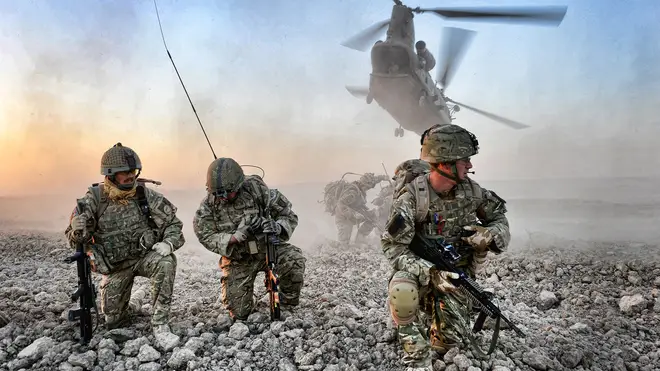 Operation Herrick is the codename under which all British operations in the War in Afghanistan were conducted from 2002
