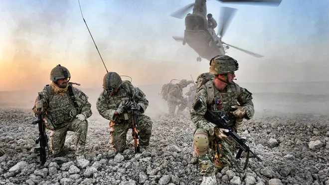 Operation Herrick is the codename under which all British operations in the War in Afghanistan were conducted from 2002