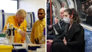 Boris Johnson visited scientists trying to stop the spread of coronavirus