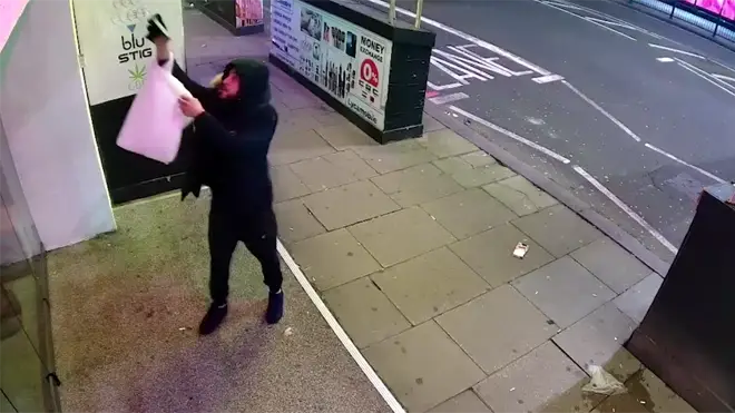 Police issued this CCTV of the latest incident