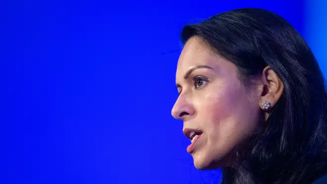 Priti Patel was accused of orchestrating a "vicious" campaign against Home Office permanent secretary Sir Philip Rutnam