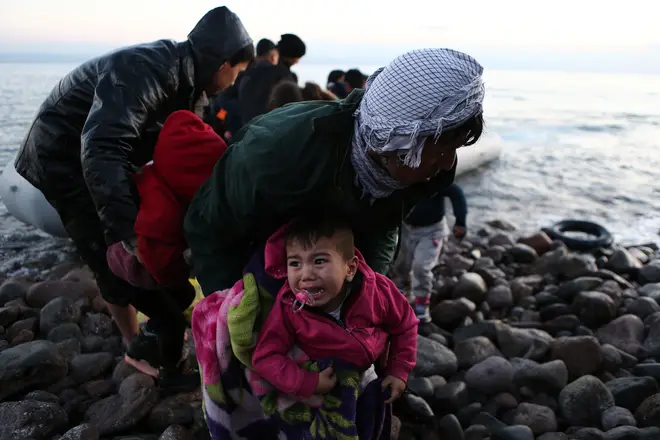 At least five boats have reached Greek shores, carrying around 200 people