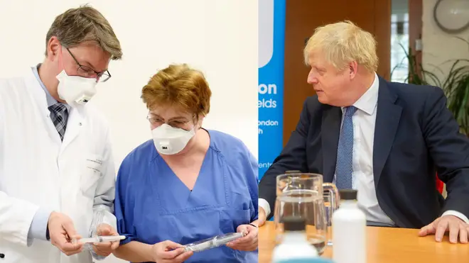 Calling up an army of retired doctors and nurses is one measure Boris Johnson will announce