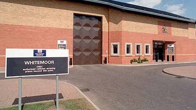 HMP Whitemoor was the location of the alleged attack
