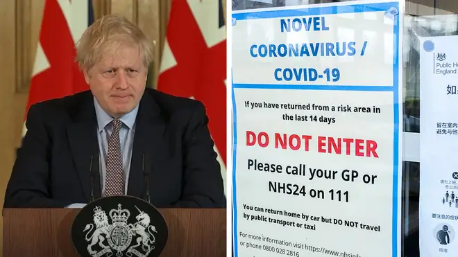 Boris Johnson unveiled the government's coronavirus battle plan