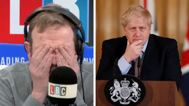 James O'Brien reviewed Boris Johnson's press conference for the battle plan