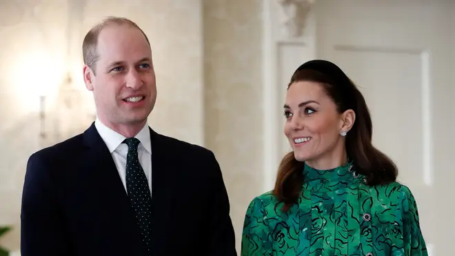 The Duke and Duchess of Cambridge are making a three-day visit to Ireland