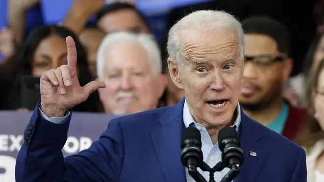 Joe Biden is seen as the most likely candidate to compete with Bernie Sanders
