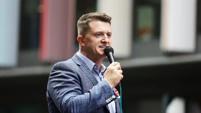 Tommy Robinson has been charged with common assault following an "altercation" at a Center Parcs site