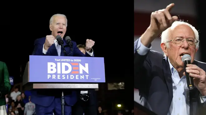 Former Vice President Joe Biden has swept to victory across America on so-called Super Tuesday