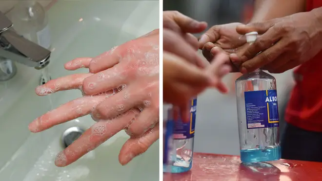 Do anti-bacterial hand gels work to stop coronavirus?