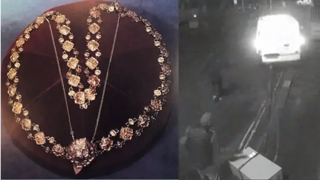 Police have launched an appeal after Lord Mayor’s Chains stolen