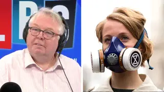Nick Ferrari's Enough Is Enough campaign was mentioned in parliament