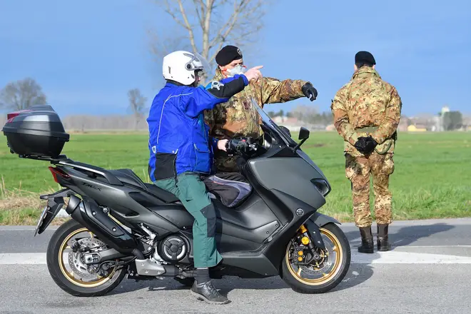 The Italian army has been drafted in to tackle the spread