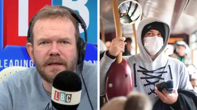 James O'Brien heard the moment a caller realised coronavirus was being taken seriously