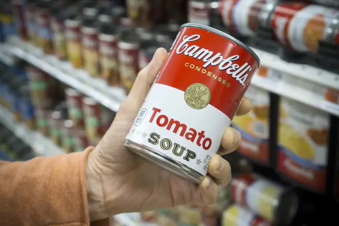 Americans have been urged to stockpile non-perishable food in case they need to self-isolate