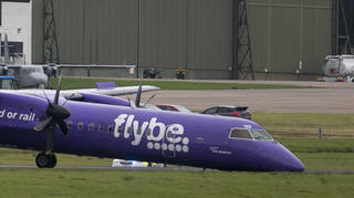 Flybe has reportedly grounded all flights as it faces collapse