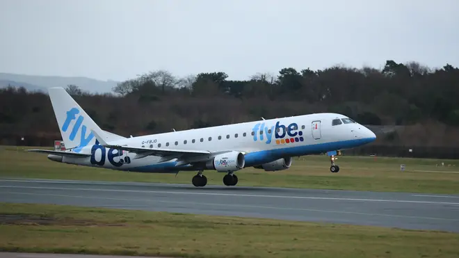 The collapse of Flybe would put more than 2,000 jobs at risk