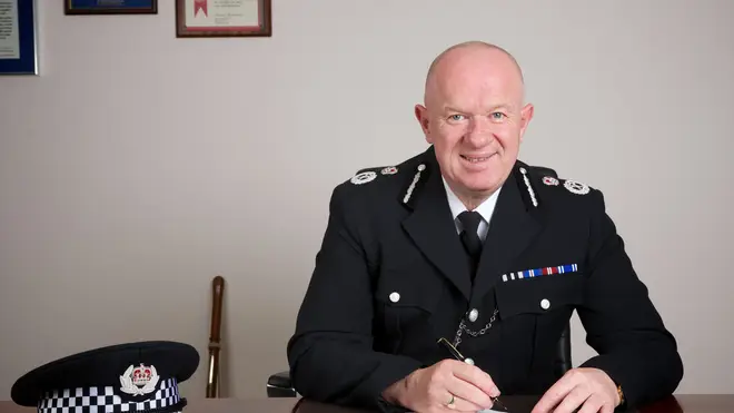 Chief Constable Andy Cooke has appealed for the public's help