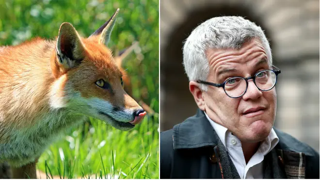 Jolyon Maugham tweeted about killing the fox
