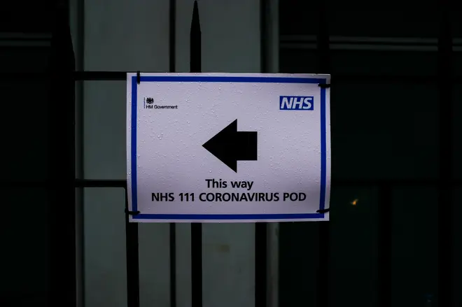 The first UK coronavirus death has been confirmed