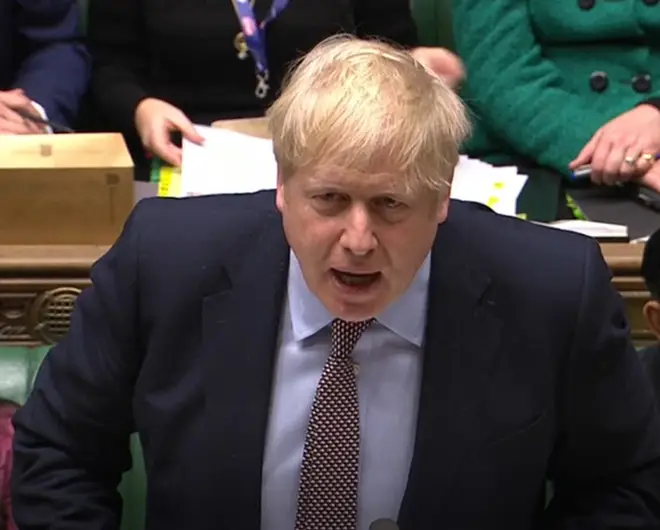 Boris Johnson announced the government&squot;s coronavirus "battle plan"