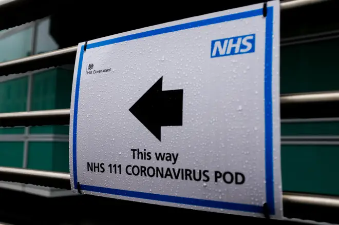 Coronavirus cases have surged past 100 today