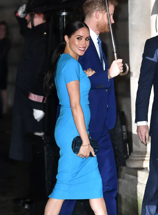 The Duchess of Sussex has made her first appearance since the Megxit crisis