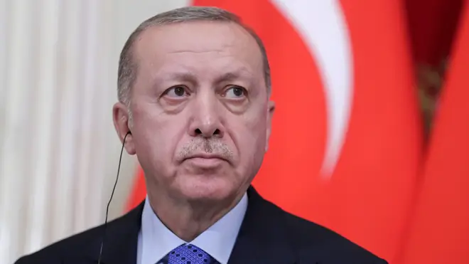 Mr Erdoğan voiced his hope for a resolution to the fighting