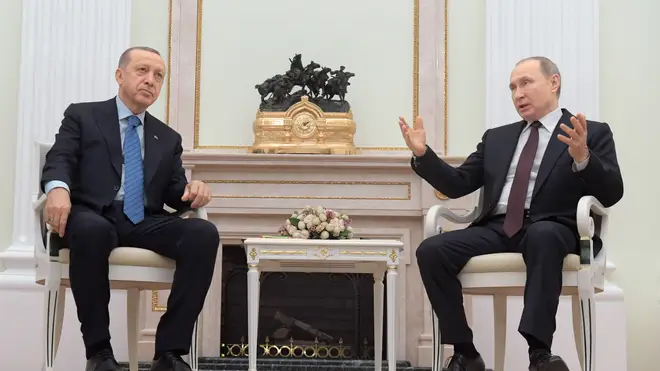 Turkey and Russia have effectively been fighting a proxy war in Syria