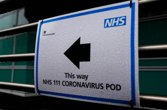 Coronavirus cases have surged past 100 today.