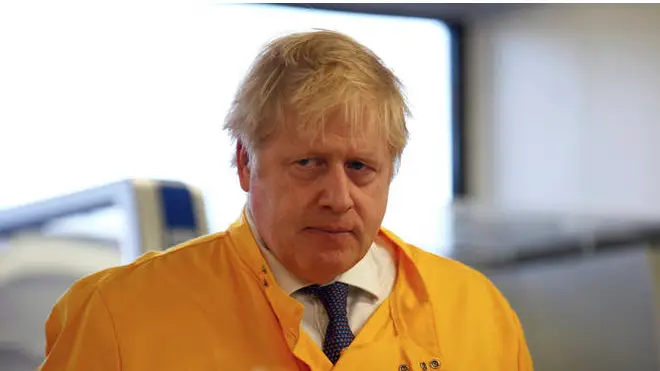Boris Johnson is encouraging people to wash their hands.