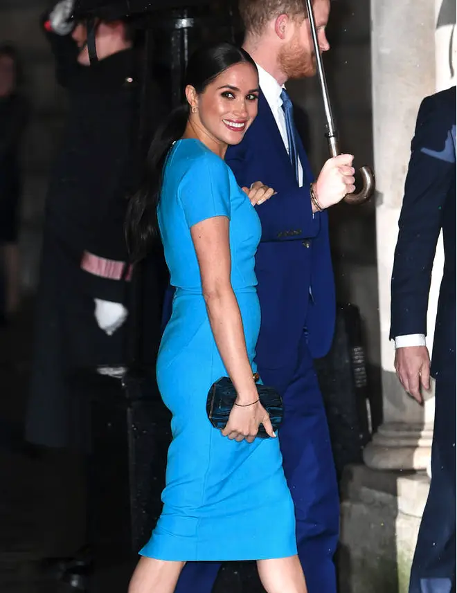 The Duchess of Sussex has made her first appearance since the Megxit crisis.