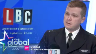 "Britain's bravest cop" PC Outten wins LBC Award