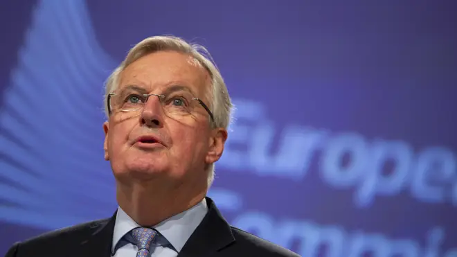 Michel Barnier warned about differences between the UK's and the EU's trade positions