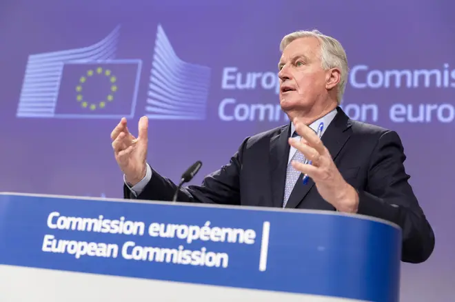 Mr Barnier said there could be a "balanced solution" on fisheries and other areas