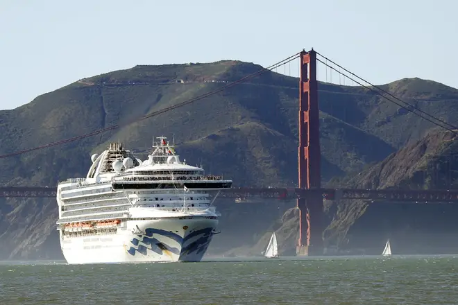 Brits are stranded on a second coronavirus-stricken Princess cruise ship off the Californian coast